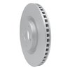 Dynamic Friction Co GEOSPEC Coated Rotor, Front 604-21046